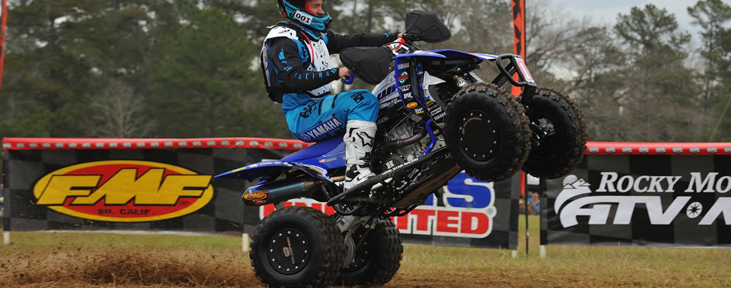 Walker Fowler GNCC Race, Antigravity-Sponsored Rider