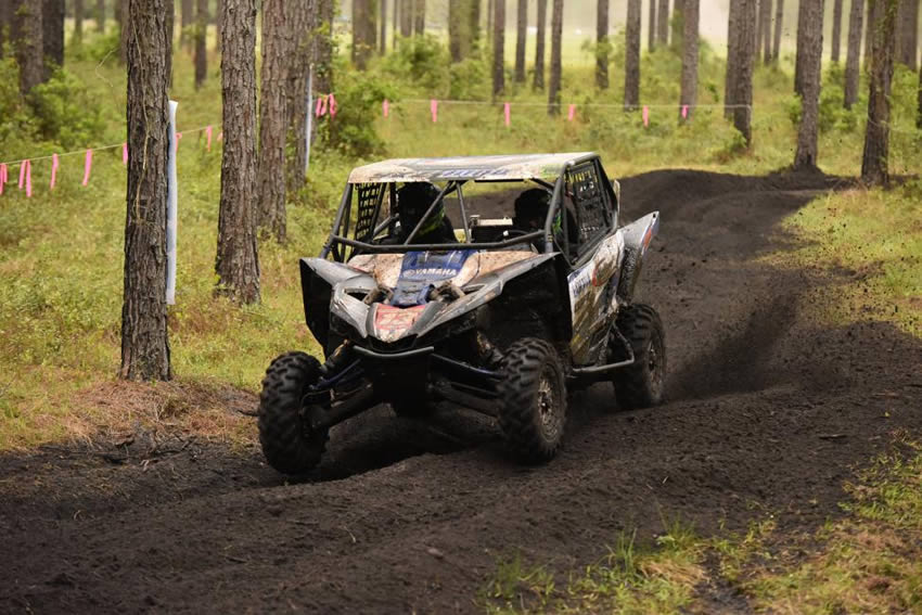 Walker Fowler GNCC UTV Race