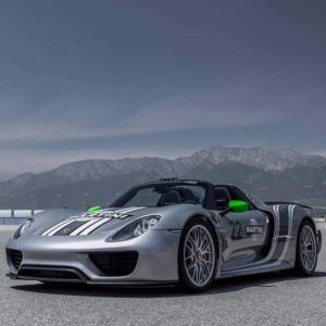 CA Festival of Speed Porsche Show