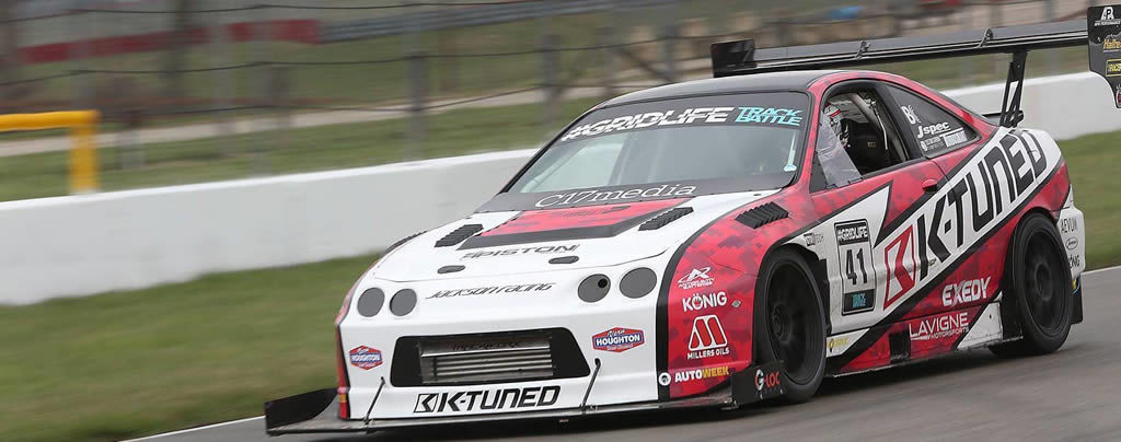 James Houghton Track Battle 1, Antigravity-Sponsored Driver