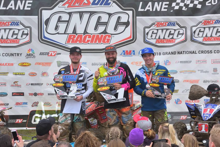 Walker Fowler 3rd Place GNCC Rd 4 XC1 Pro Walker Fowler 3rd Place GNCC Rd 4 XC1 Pro