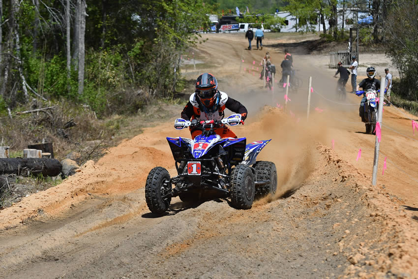 Walker Fowler maintains ATV championship lead points, GNCC Rd 5 Walker Fowler maintains ATV championship lead points, GNCC Rd 5
