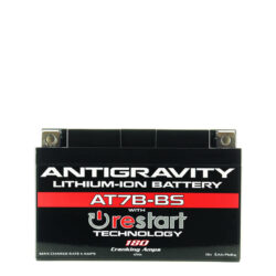 AT7B-BS Re-Start Battery by Antigravity, front view