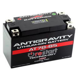 AT7B-BS-RS Lithium Motorsports Battery with RE-START