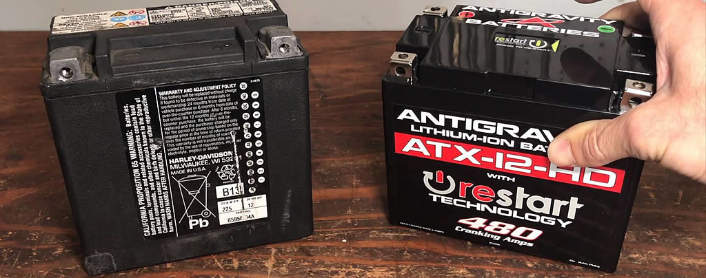 Hot Bike Magazine Reviews the Antigravity ATX12-HD-RS Lithium Battery
