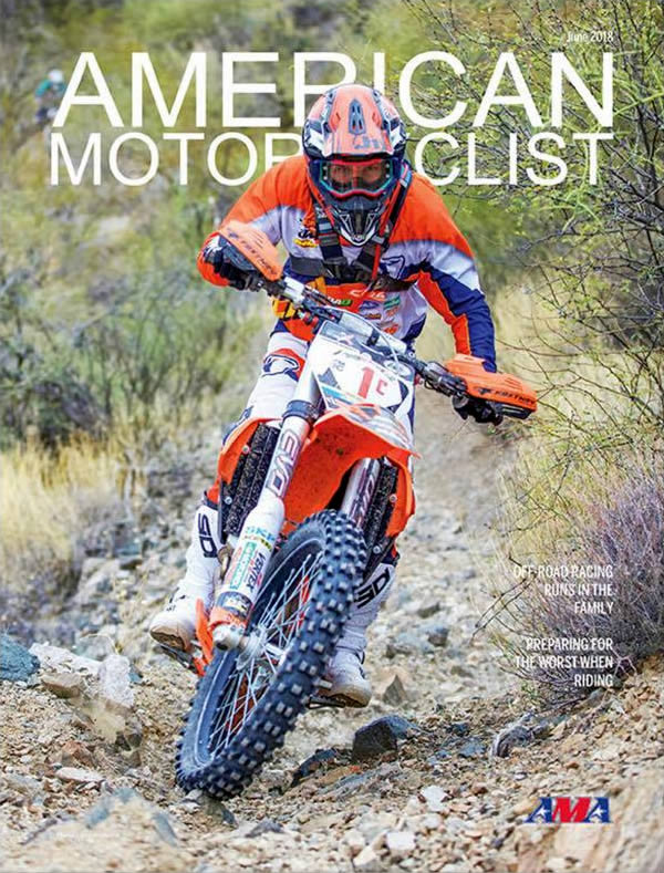 Cooper Abbott, AMA Magazine Cover Article, June 2018