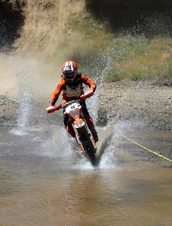 Destry Abbott, ISDE Qualifier, Antigravity-Sponsored Rider