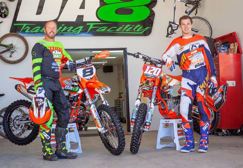 Destry and Cooper Abbott, ISDE USA Team Qualifiers, 2018