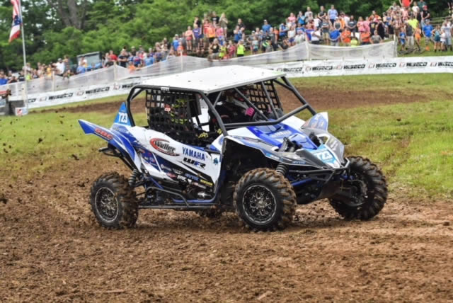 Vickie Fowler, YXZ1000R, 2nd Place Podium Finish