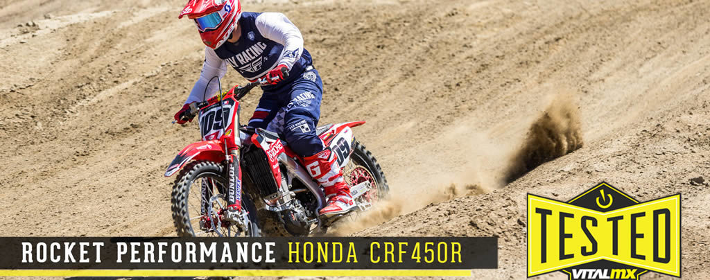 Vital MX, Rocket Exhaust, Antigravity Batteries, CRF450R Project