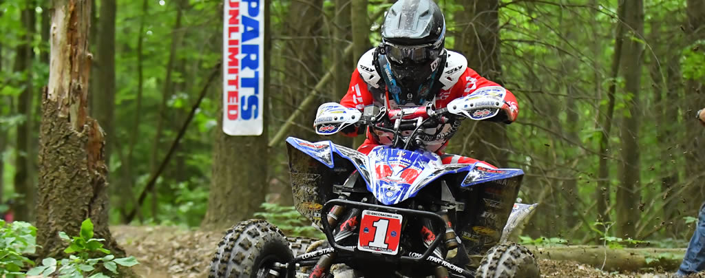 Walker Fowler GNCC Rd 8, Antigravity-Sponsored Rider