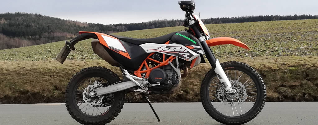 Thumpertalk Tested: Antigravity Restart Battery & KTM Enduro Bike