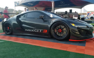 IMSA Monterey GP, NSX GT3, Carbon Fiber