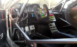 IMSA Monterey GP Race Car Interior