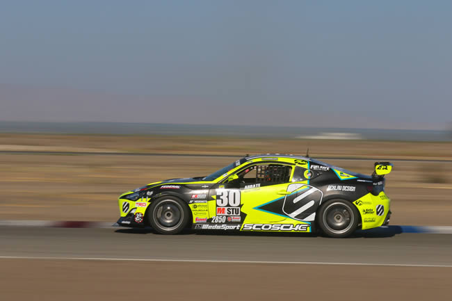 Michele Abbate SCCA Race Buttonwillow