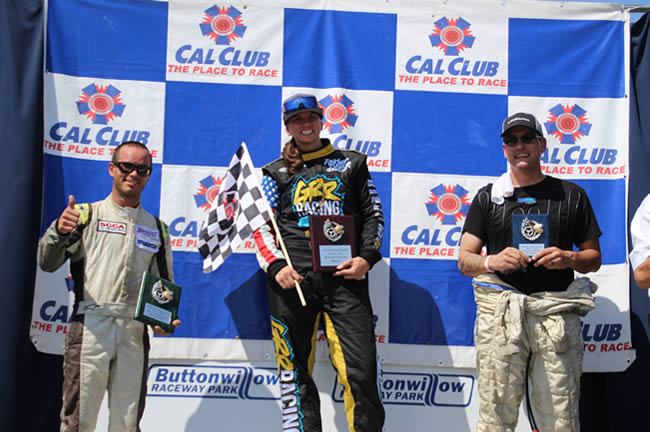 Michele Abbate SCCA Win Antigravity Sponsored Driver