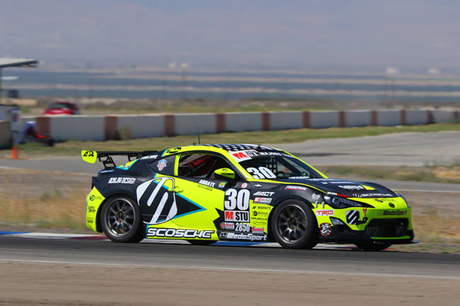 Michele Abbate Track Record Scion FRS