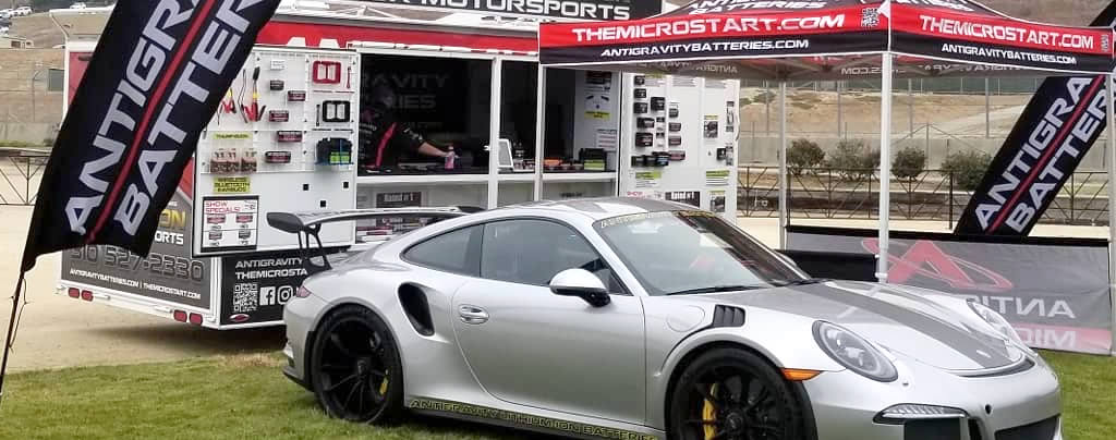 Monterey Motorsports Reunion, Antigravity Batteries, 2018