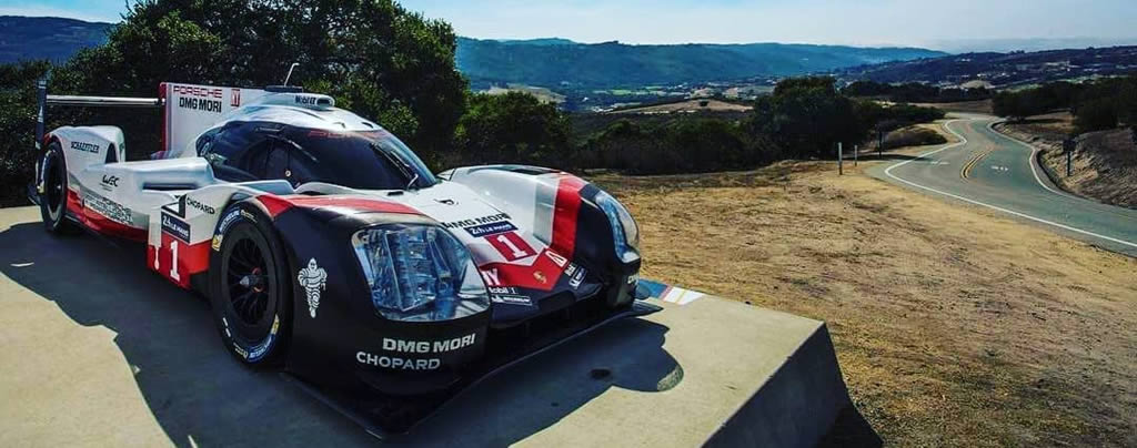 Porsche Rennsport Reunion 2018