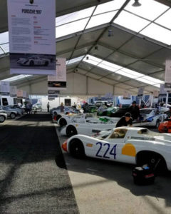 Rennsport Reunion Porsches