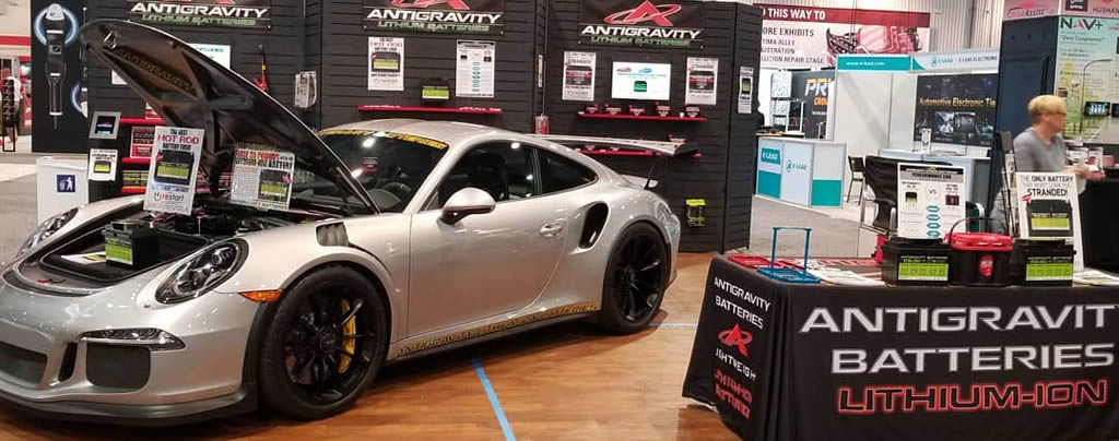 SEMA 2018 Antigravity Batteries