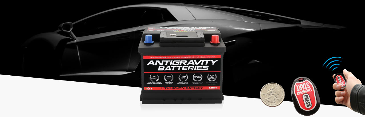 H8/Group-49 Lithium Car Battery – Antigravity Batteries