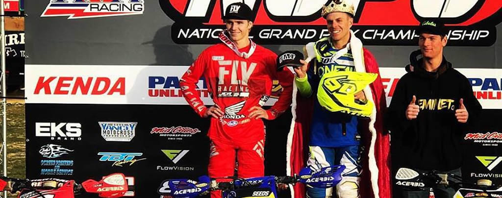 Purvines NGPC Rd 1 Win, Antigravity-Sponsored Riders