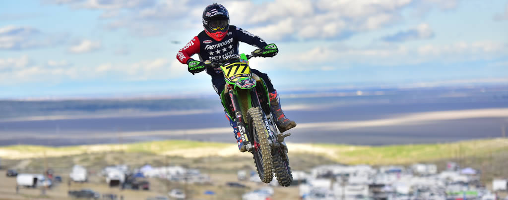 Precision Concepts Racing NGPC Rd2, Antigravity-Sponsored Riders