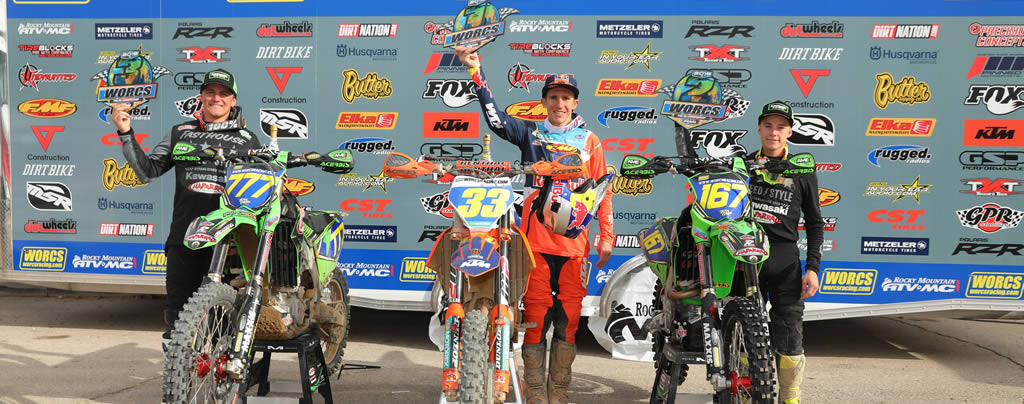 Precision Concepts Racing WORCS Rd1, Antigravity-Sponsored Riders