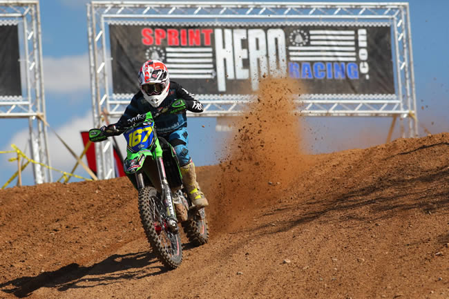 Precision Concepts, Zach Bell, Sprint Hero Enduro Rd2
