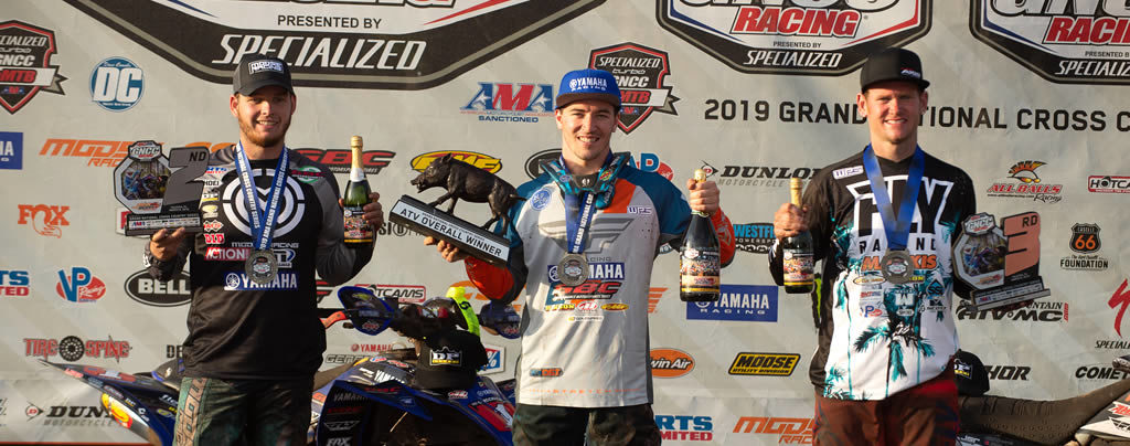 Walker Fowler GNCC Rd1, Antigravity-Sponsored ATV Rider