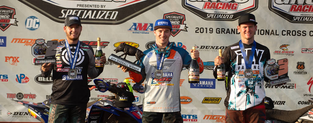 Walker Fowler GNCC Rd1, Antigravity-Sponsored ATV Rider