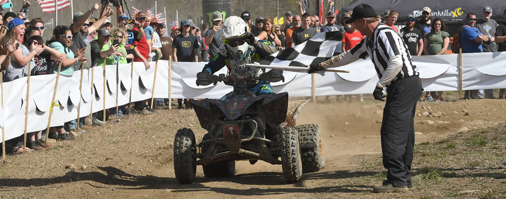 Walker Fowler Wins GNCC Rd3, Antigravity-Sponsored ATV Rider