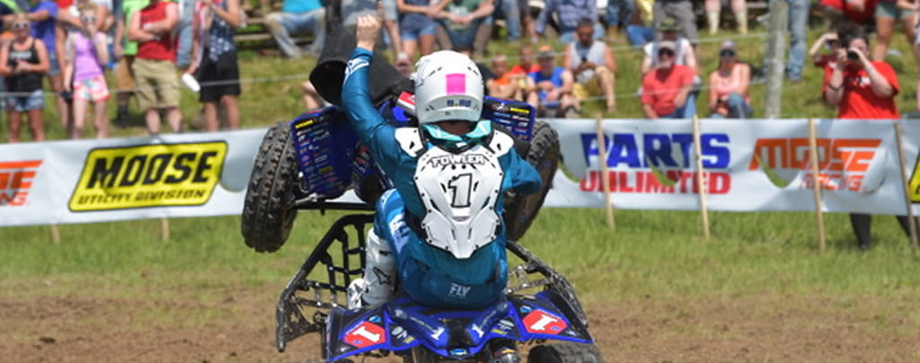 Walker Fowler, GNCC Rd6, Antigravity-Sponsored ATV Rider