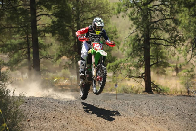 Precision Concepts Clay Hengeveld, Sprint Hero Enduro Rd 4