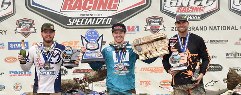 Walker Fowler Wins GNCC Rd 7