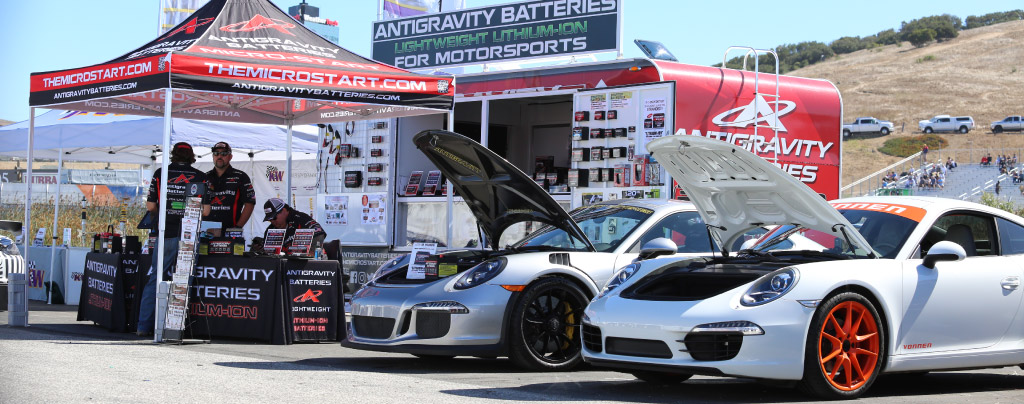 Monterey Motorsports Reunion, Antigravity Batteries, 2019
