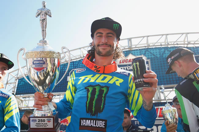Star Racing Yamaha, Dylan Ferrandis, Ironman Win