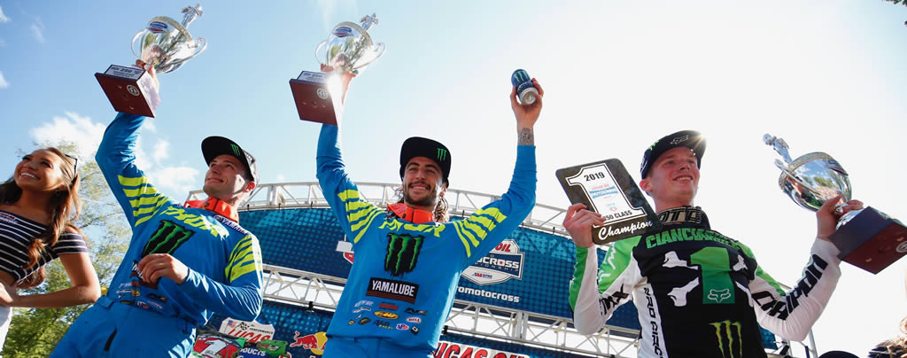 Star Racing Yamaha, Ironman, Antigravity Riders