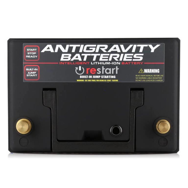 Antigravity Group 24 Lithium Car Battery with Re-Start (AG-24-30-RS) main image 0