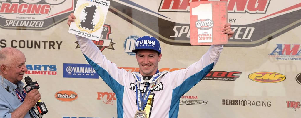 Walker Fowler Wins Mason-Dixon GNCC, 5X Champ