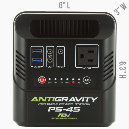 PS-80 Portable Power Station – Antigravity Batteries