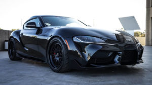 SEMA, Driftmotion for 2020 Supra Build, Antigravity user