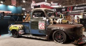 SEMA, Old Smokey from Chuckles Garage, Antigravity Battery user
