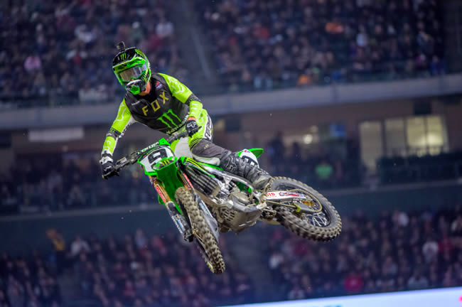 Cianciarulo Takes 2nd Place at Anaheim 2, 450SX Heat Race