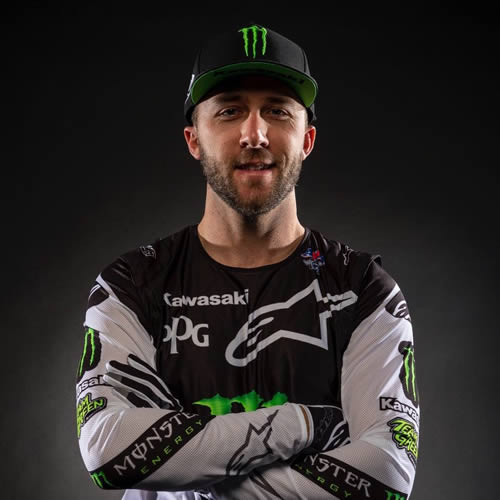 Eli Tomac, Monster Energy Kawasaki, Antigravity-Powered