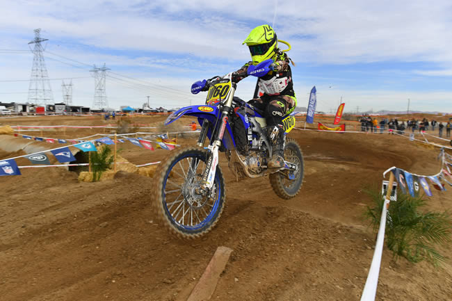 Purvines Racing, Caitlyn Kurtz at Adelanto NGPC