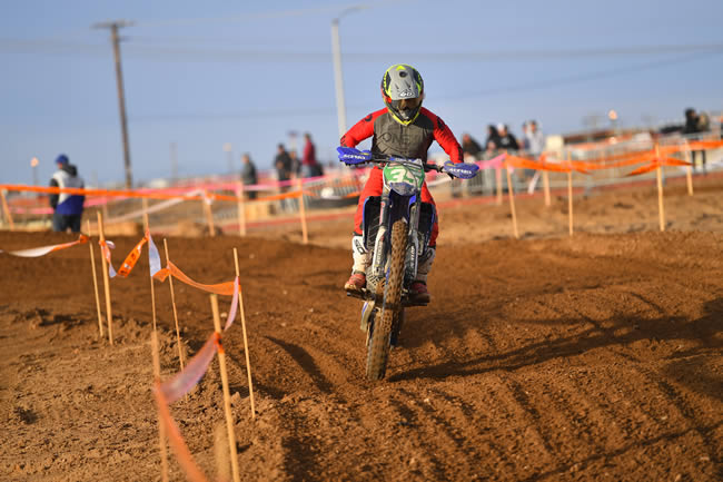 Purvines Racing, Mason Ottersberg at Adelanto NGPC