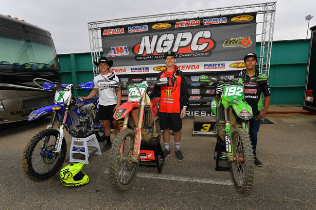 Purvines Racing, Tyler Lynn Wins NGPC Rd 1