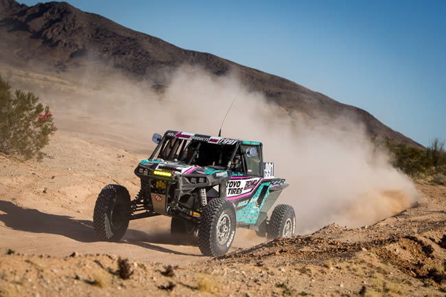 Romo Motosports, BITD Parker 250 Short Course Race